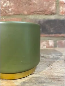 Olive Green Mini Pot Pic 2